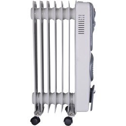 Масляный обогреватель РЕСАНТА ОМ-7НВ [67/3/10] 1,9кВт с вентилятором, 330?240?630, 7секций, 8,3кг }